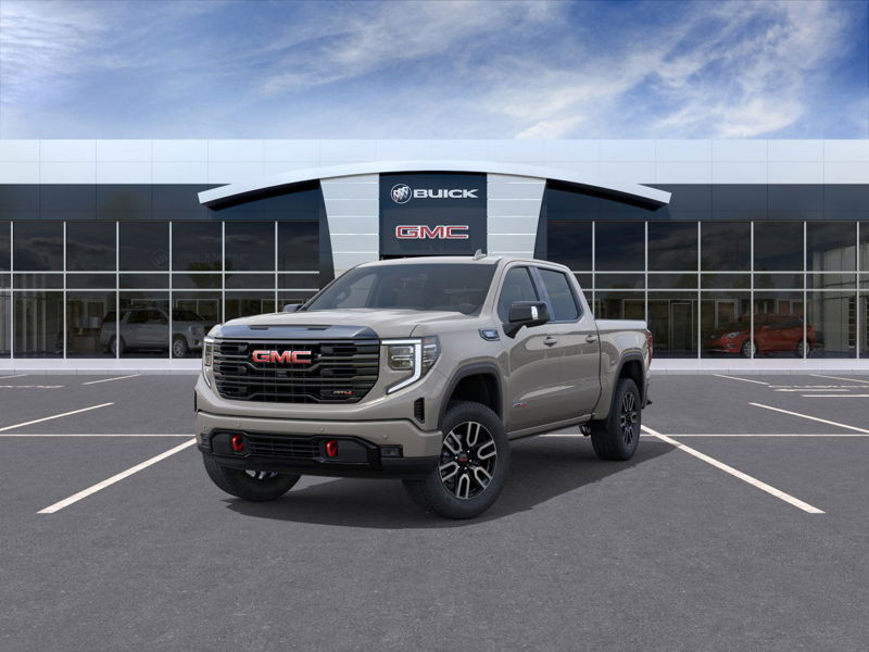 2026 GMC Sierra 1500 AT4 4WD Crew Cab 147 Inch AT4 Turbocharged Diesel I6 3.0L/183 [8]