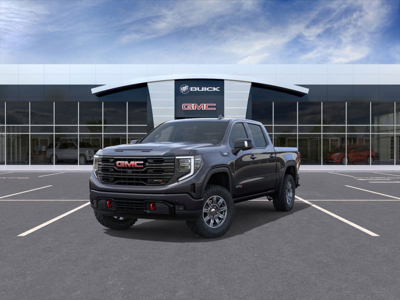 2026 GMC Sierra 1500 AT4 4WD Crew Cab 147" AT4 Turbocharged Diesel I6 3.0L/183 [10]