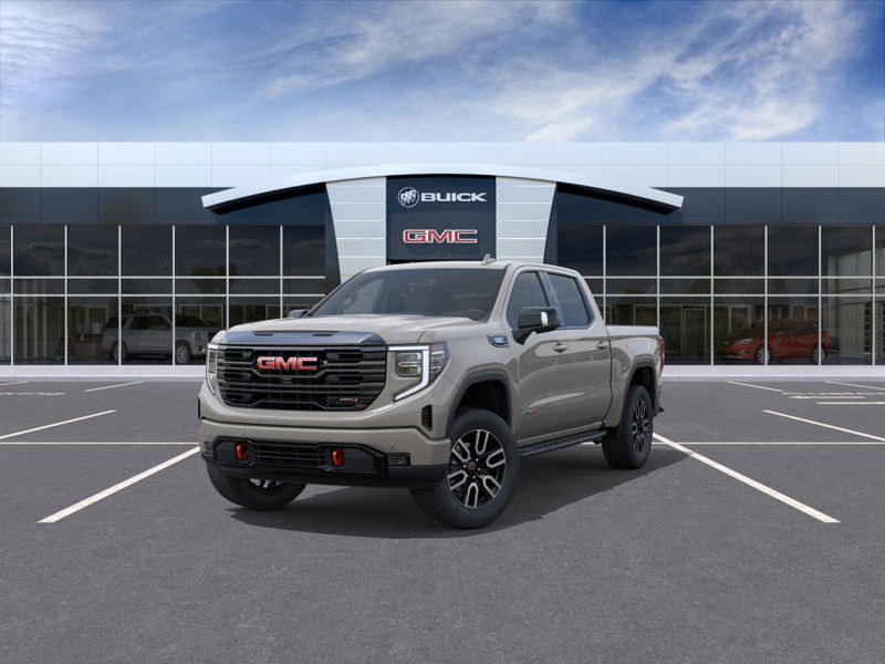 2026 GMC Sierra 1500 AT4 4WD Crew Cab 147″ AT4 Turbocharged Diesel I6 3.0L/183 [0]