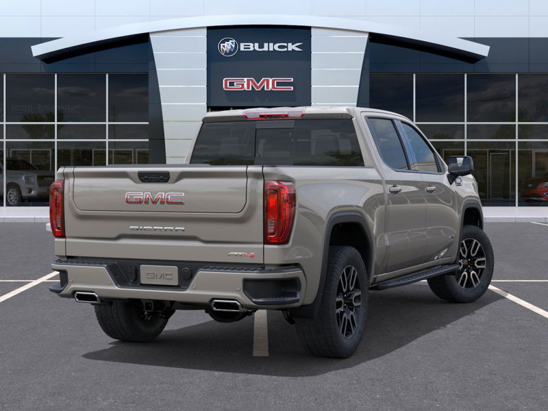 2026 GMC Sierra 1500 AT4 4WD Crew Cab 147″ AT4 Turbocharged Diesel I6 3.0L/183 [3]