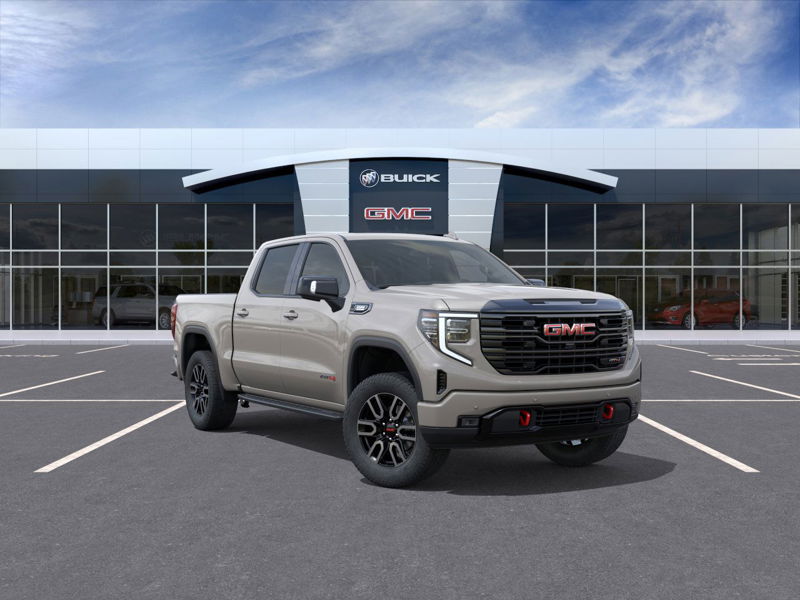 2026 GMC Sierra 1500 AT4 4WD Crew Cab 147″ AT4 Turbocharged Diesel I6 3.0L/183 [0]