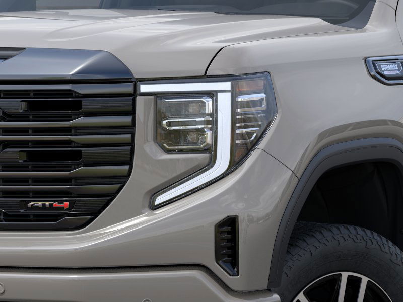 2026 GMC Sierra 1500 AT4 4WD Crew Cab 147″ AT4 Turbocharged Diesel I6 3.0L/183 [9]