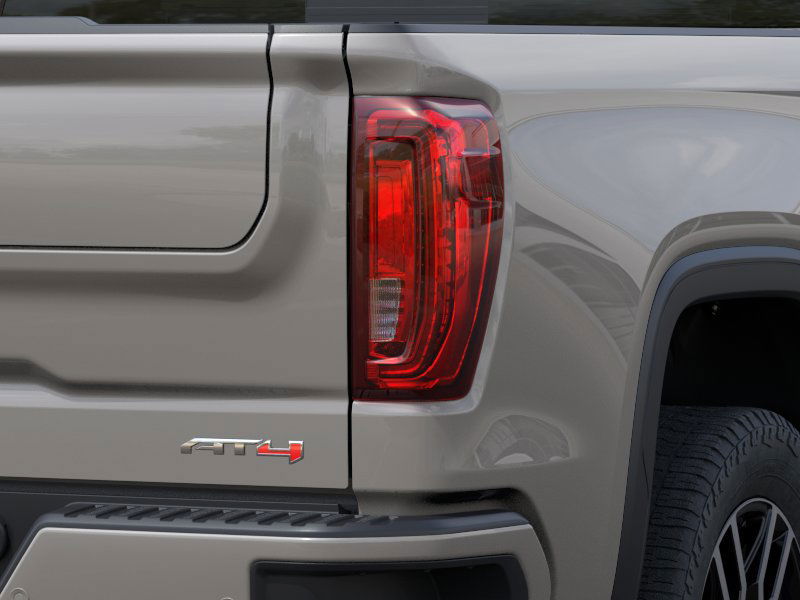 2026 GMC Sierra 1500 AT4 4WD Crew Cab 147″ AT4 Turbocharged Diesel I6 3.0L/183 [10]