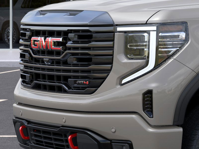 2026 GMC Sierra 1500 AT4 4WD Crew Cab 147″ AT4 Turbocharged Diesel I6 3.0L/183 [12]