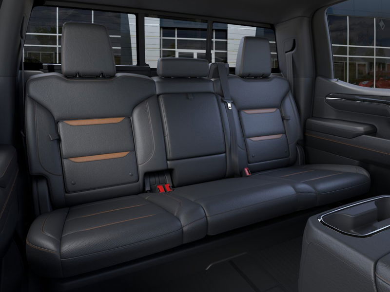 2026 GMC Sierra 1500 AT4 4WD Crew Cab 147″ AT4 Turbocharged Diesel I6 3.0L/183 [16]