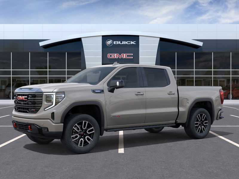 2026 GMC Sierra 1500 AT4 4WD Crew Cab 147″ AT4 Turbocharged Diesel I6 3.0L/183 [1]