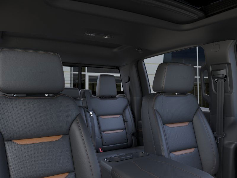 2026 GMC Sierra 1500 AT4 4WD Crew Cab 147″ AT4 Turbocharged Diesel I6 3.0L/183 [23]