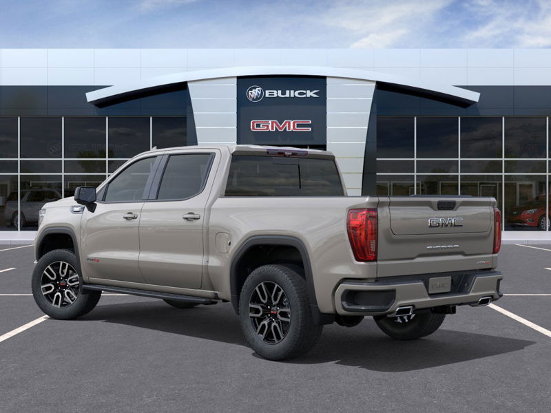 2026 GMC Sierra 1500 AT4 4WD Crew Cab 147″ AT4 Turbocharged Diesel I6 3.0L/183 [2]