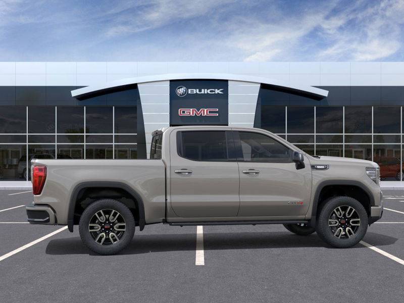 2026 GMC Sierra 1500 AT4 4WD Crew Cab 147″ AT4 Turbocharged Diesel I6 3.0L/183 [4]
