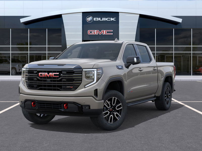 2026 GMC Sierra 1500 AT4 4WD Crew Cab 147″ AT4 Turbocharged Diesel I6 3.0L/183 [5]