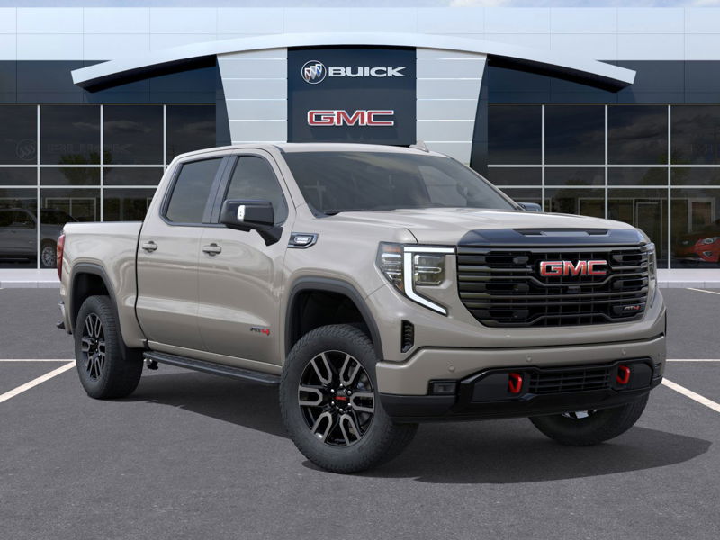 2026 GMC Sierra 1500 AT4 4WD Crew Cab 147″ AT4 Turbocharged Diesel I6 3.0L/183 [6]