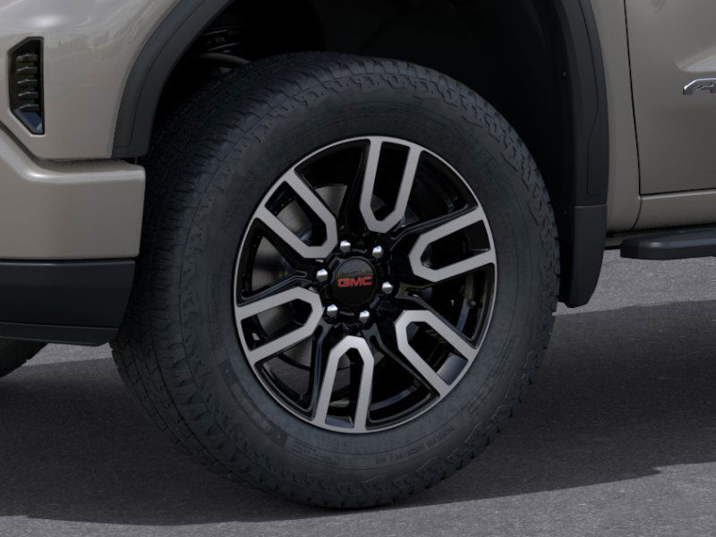 2026 GMC Sierra 1500 AT4 4WD Crew Cab 147″ AT4 Turbocharged Diesel I6 3.0L/183 [8]