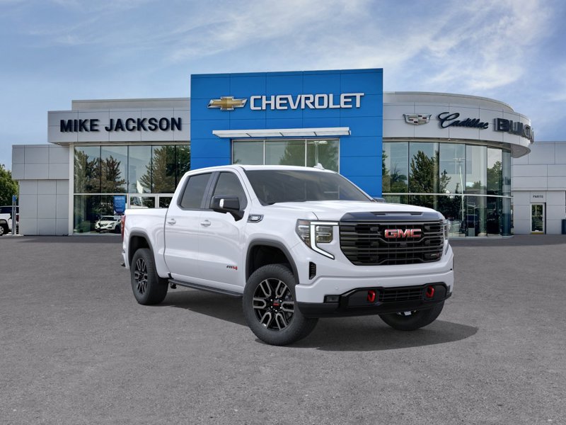 2026 GMC Sierra 1500 AT4 4WD Crew Cab 147" AT4 Turbocharged Diesel I6 3.0L/183 [16]