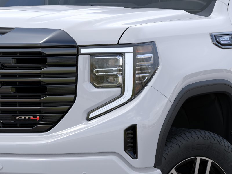 2026 GMC Sierra 1500 AT4 4WD Crew Cab 147″ AT4 Turbocharged Diesel I6 3.0L/183 [9]