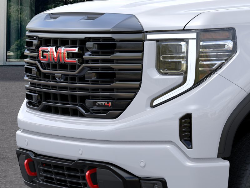 2026 GMC Sierra 1500 AT4 4WD Crew Cab 147″ AT4 Turbocharged Diesel I6 3.0L/183 [12]