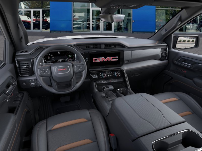 2026 GMC Sierra 1500 AT4 4WD Crew Cab 147″ AT4 Turbocharged Diesel I6 3.0L/183 [14]