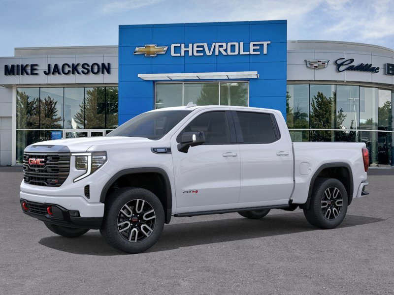 2026 GMC Sierra 1500 AT4 4WD Crew Cab 147″ AT4 Turbocharged Diesel I6 3.0L/183 [1]