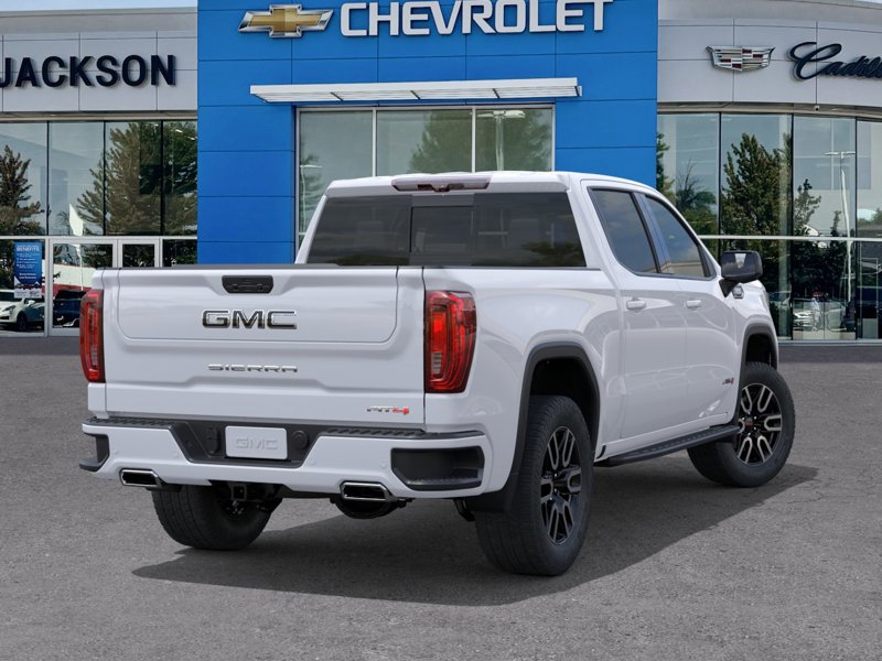2026 GMC Sierra 1500 AT4 4WD Crew Cab 147″ AT4 Turbocharged Diesel I6 3.0L/183 [3]