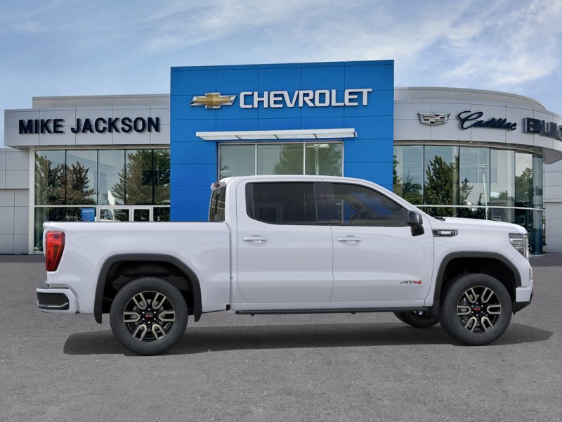 2026 GMC Sierra 1500 AT4 4WD Crew Cab 147″ AT4 Turbocharged Diesel I6 3.0L/183 [4]