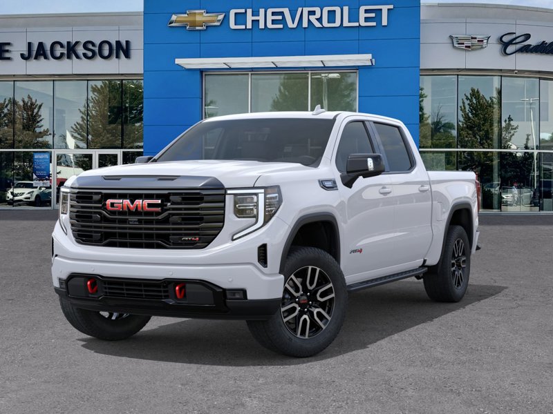 2026 GMC Sierra 1500 AT4 4WD Crew Cab 147″ AT4 Turbocharged Diesel I6 3.0L/183 [5]