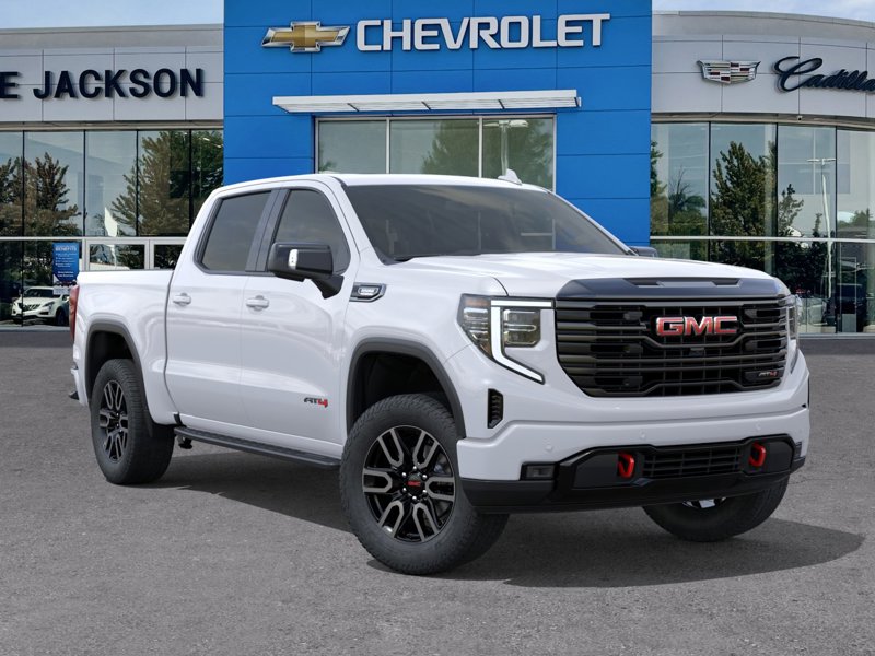 2026 GMC Sierra 1500 AT4 4WD Crew Cab 147″ AT4 Turbocharged Diesel I6 3.0L/183 [6]
