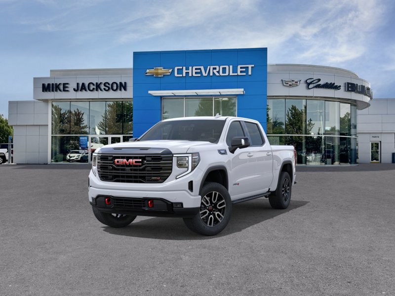 2026 GMC Sierra 1500 AT4 4WD Crew Cab 147″ AT4 Turbocharged Diesel I6 3.0L/183 [7]