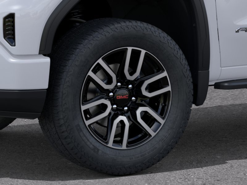 2026 GMC Sierra 1500 AT4 4WD Crew Cab 147″ AT4 Turbocharged Diesel I6 3.0L/183 [8]