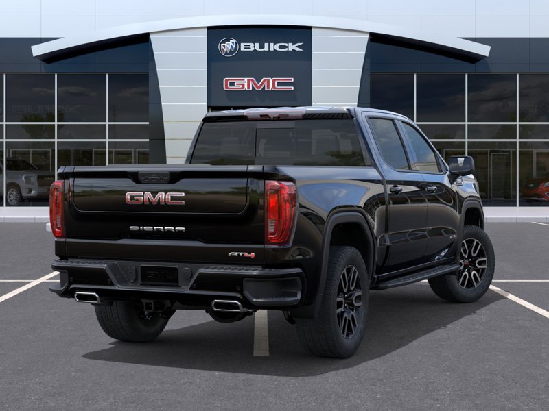 2026 GMC Sierra 1500 AT4 4WD Crew Cab 147″ AT4 Turbocharged Diesel I6 3.0L/183 [3]