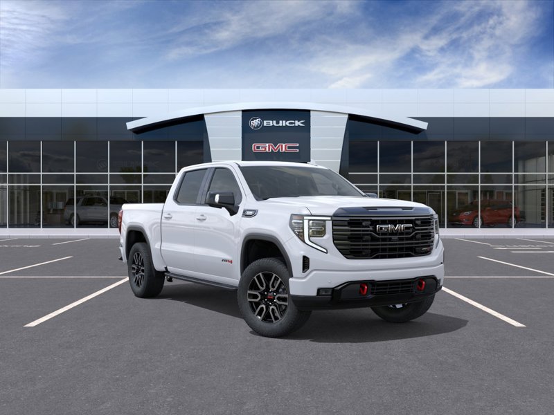 2026 GMC Sierra 1500 AT4 4WD Crew Cab 147″ AT4 Turbocharged Diesel I6 3.0L/183 [0]