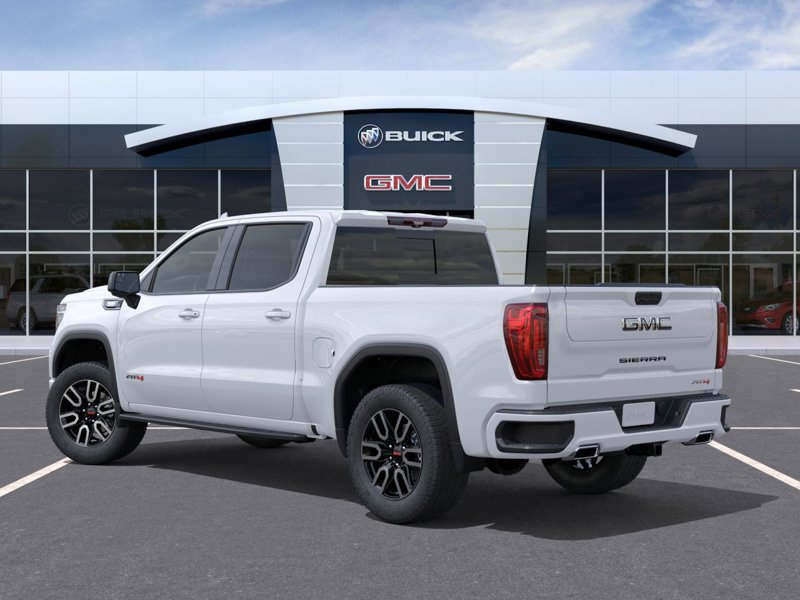 2026 GMC Sierra 1500 AT4 4WD Crew Cab 147″ AT4 Turbocharged Diesel I6 3.0L/183 [2]