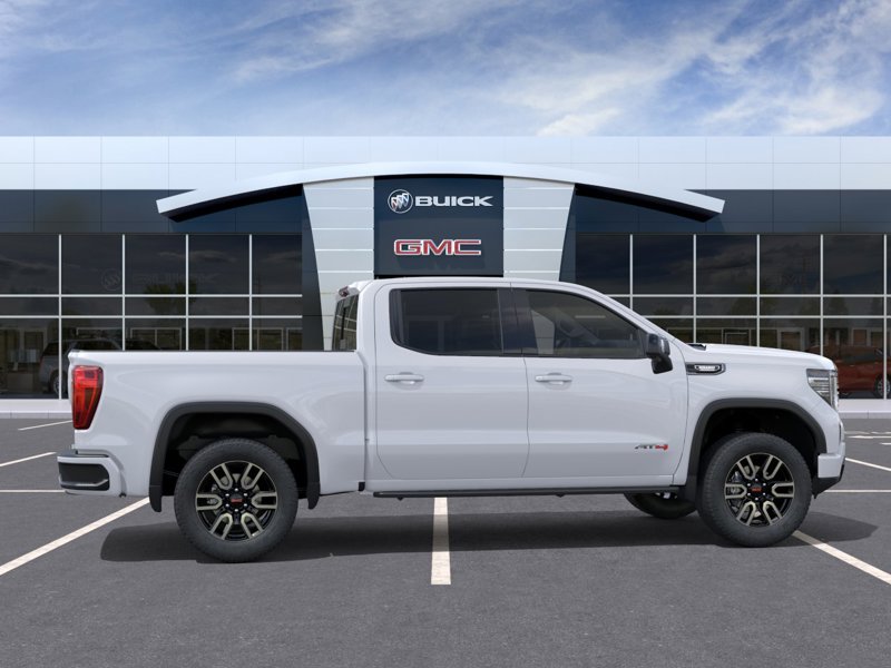 2026 GMC Sierra 1500 AT4 4WD Crew Cab 147″ AT4 Turbocharged Diesel I6 3.0L/183 [4]
