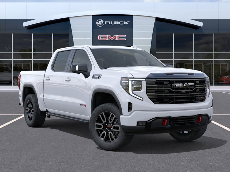 2026 GMC Sierra 1500 AT4 4WD Crew Cab 147″ AT4 Turbocharged Diesel I6 3.0L/183 [6]