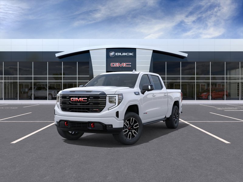 2026 GMC Sierra 1500 AT4 4WD Crew Cab 147″ AT4 Turbocharged Diesel I6 3.0L/183 [0]