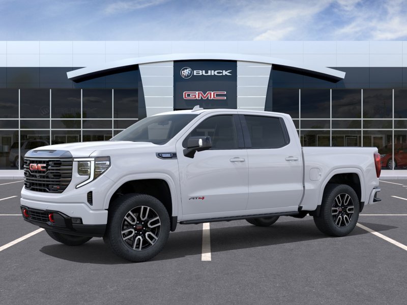 2026 GMC Sierra 1500 AT4 4WD Crew Cab 147″ AT4 Turbocharged Diesel I6 3.0L/183 [1]