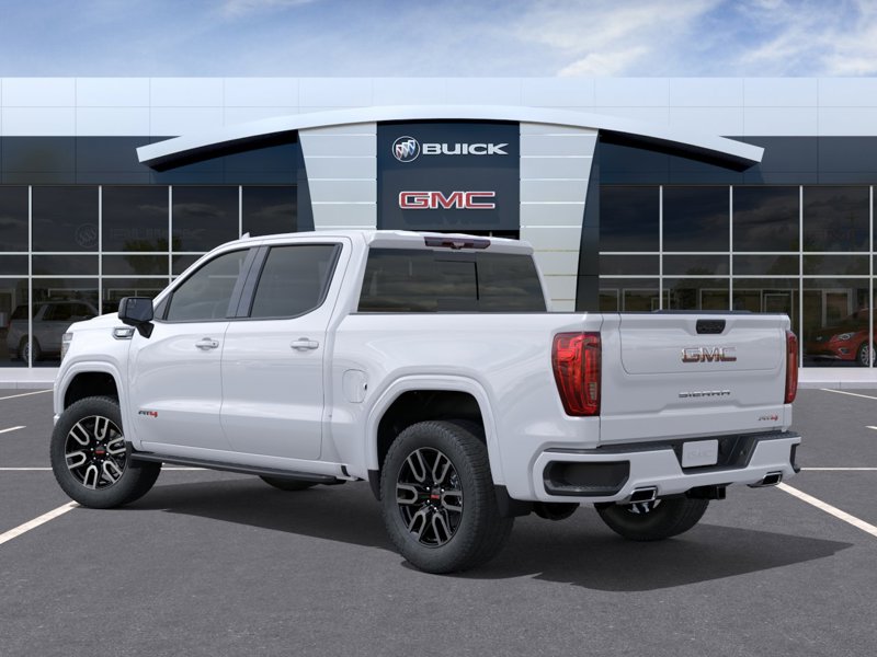 2026 GMC Sierra 1500 AT4 4WD Crew Cab 147″ AT4 Turbocharged Diesel I6 3.0L/183 [2]