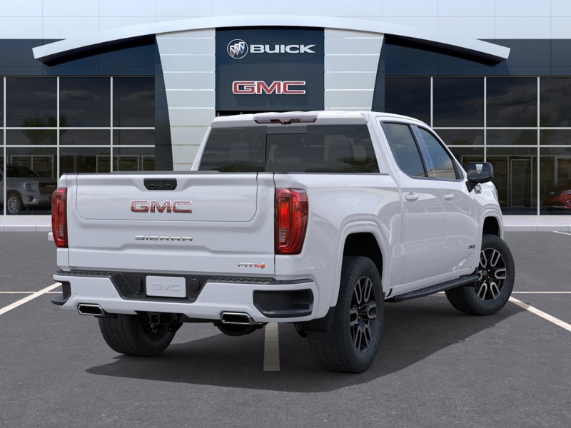 2026 GMC Sierra 1500 AT4 4WD Crew Cab 147″ AT4 Turbocharged Diesel I6 3.0L/183 [3]