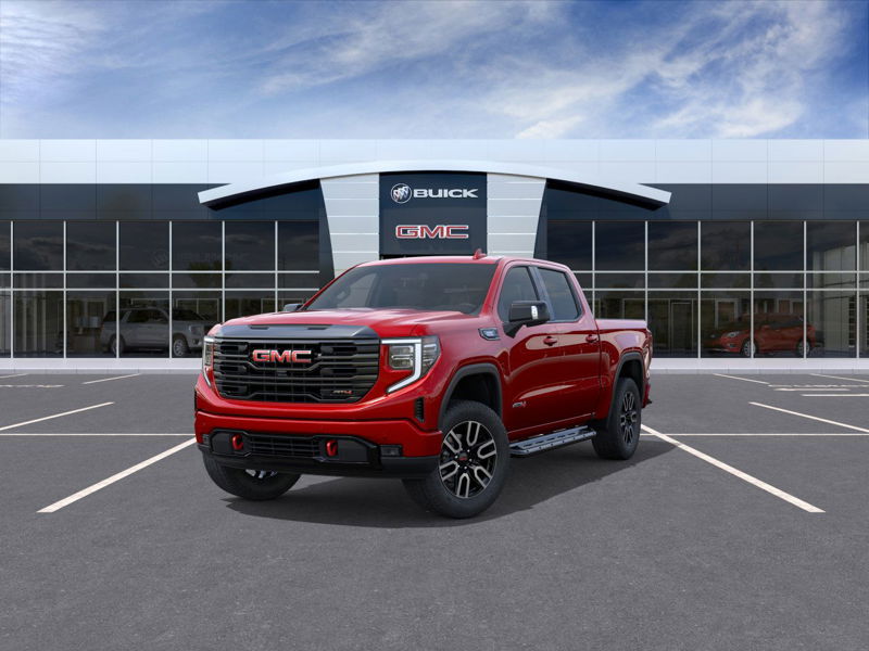 2025 GMC Sierra 1500 AT4  Turbocharged Diesel I6 3.0L/183 [5]