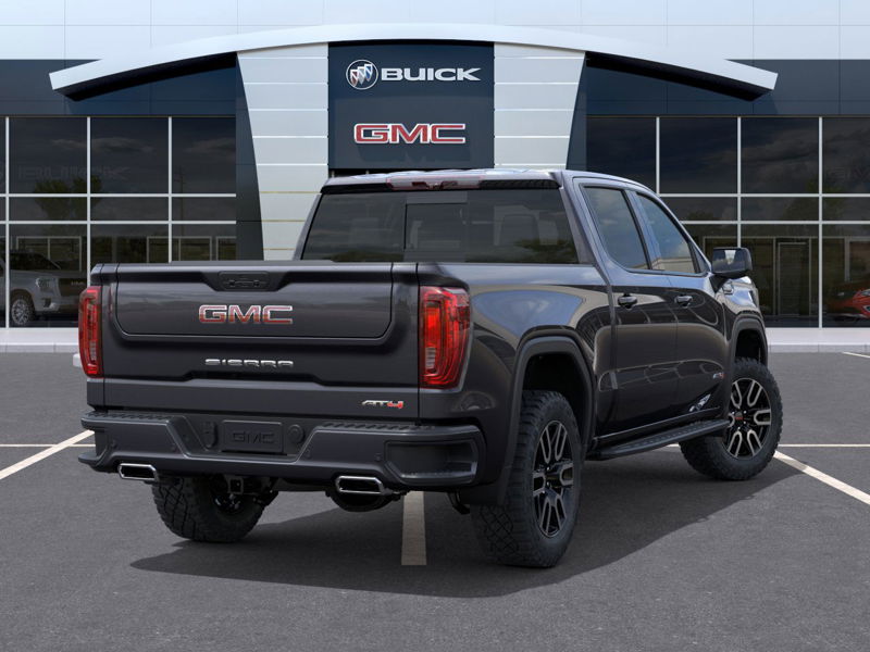 2026 GMC Sierra 1500 AT4 4WD Crew Cab 147&#8243; AT4 Turbocharged Diesel I6 3.0L/183 [3]