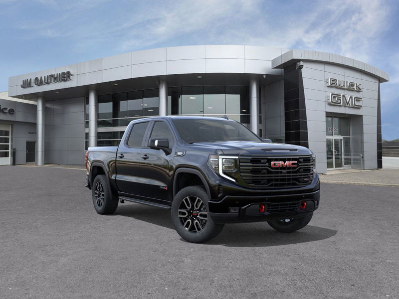 2026 GMC Sierra 1500 AT4 4WD Crew Cab 147" AT4 Turbocharged Diesel I6 3.0L/183 [1]