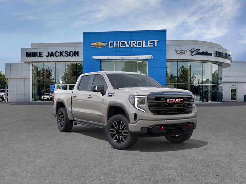 2026 GMC Sierra 1500 AT4 4WD Crew Cab 147" AT4 Turbocharged Diesel I6 3.0L/183 [2]