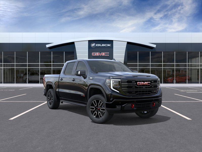 2026 GMC Sierra 1500 AT4 4WD Crew Cab 147" AT4 Turbocharged Diesel I6 3.0L/183 [6]