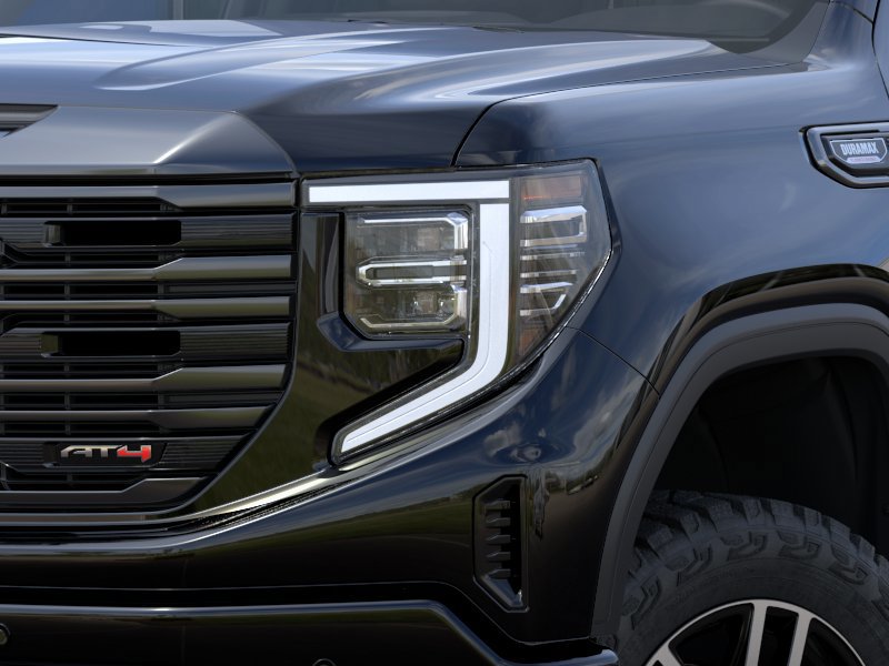 2026 GMC Sierra 1500 AT4 4WD Crew Cab 147″ AT4 Turbocharged Diesel I6 3.0L/183 [9]