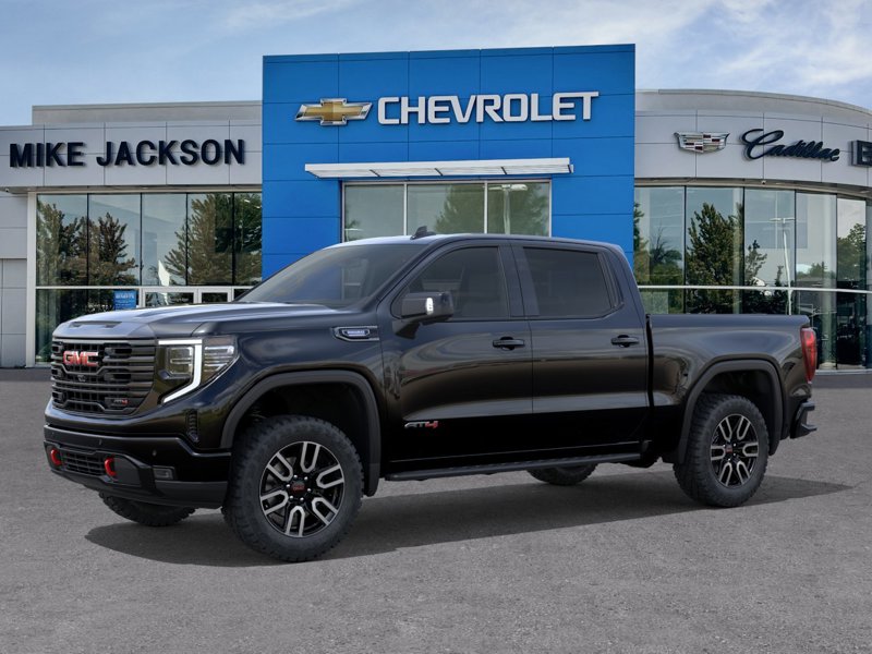 2026 GMC Sierra 1500 AT4 4WD Crew Cab 147″ AT4 Turbocharged Diesel I6 3.0L/183 [1]
