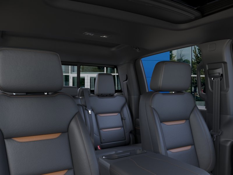 2026 GMC Sierra 1500 AT4 4WD Crew Cab 147″ AT4 Turbocharged Diesel I6 3.0L/183 [23]