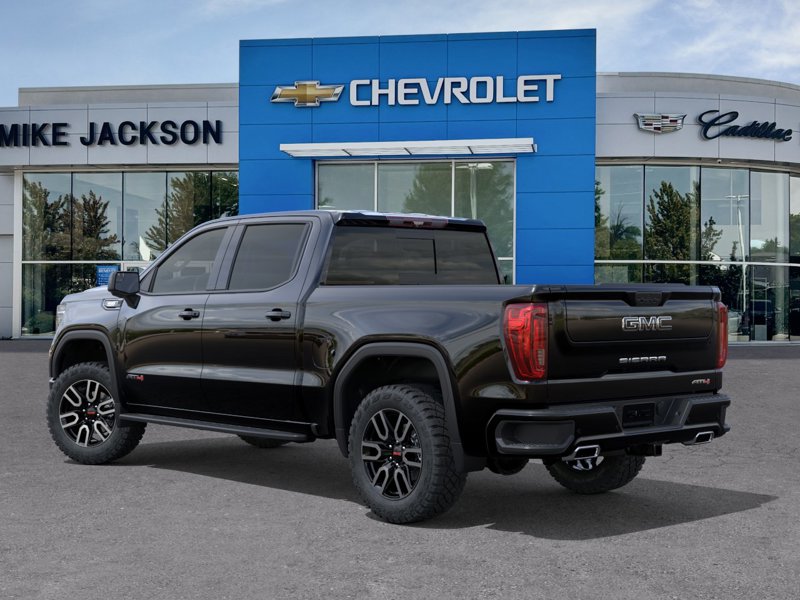 2026 GMC Sierra 1500 AT4 4WD Crew Cab 147″ AT4 Turbocharged Diesel I6 3.0L/183 [2]