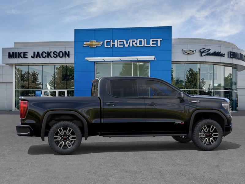 2026 GMC Sierra 1500 AT4 4WD Crew Cab 147″ AT4 Turbocharged Diesel I6 3.0L/183 [4]