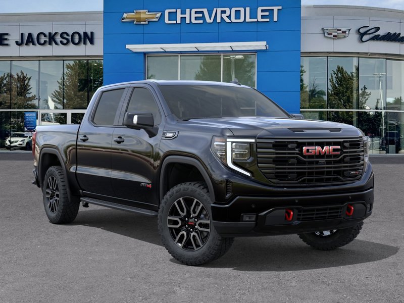 2026 GMC Sierra 1500 AT4 4WD Crew Cab 147″ AT4 Turbocharged Diesel I6 3.0L/183 [6]