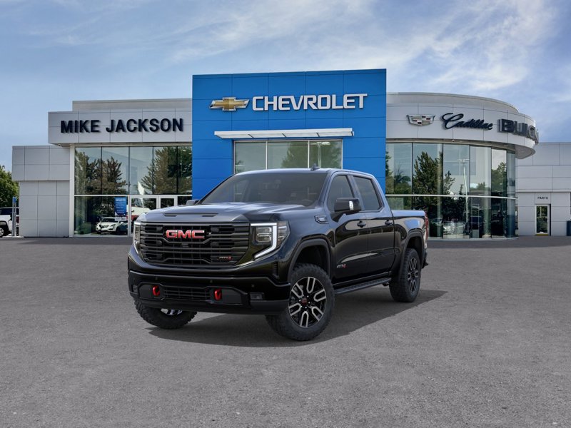 2026 GMC Sierra 1500 AT4 4WD Crew Cab 147″ AT4 Turbocharged Diesel I6 3.0L/183 [7]