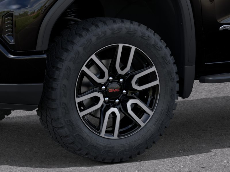2026 GMC Sierra 1500 AT4 4WD Crew Cab 147″ AT4 Turbocharged Diesel I6 3.0L/183 [8]