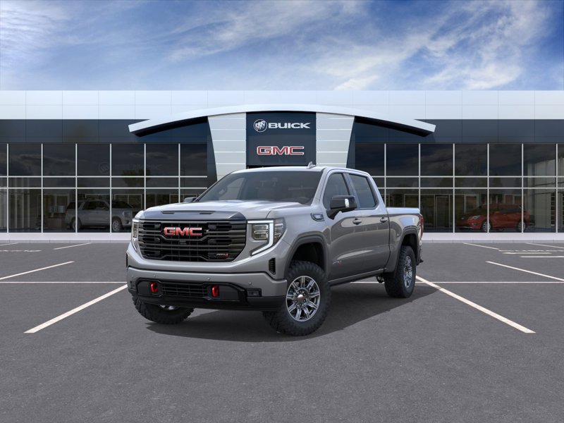 2026 GMC Sierra 1500 AT4 4WD Crew Cab 147" AT4 Turbocharged Diesel I6 3.0L/183 [9]